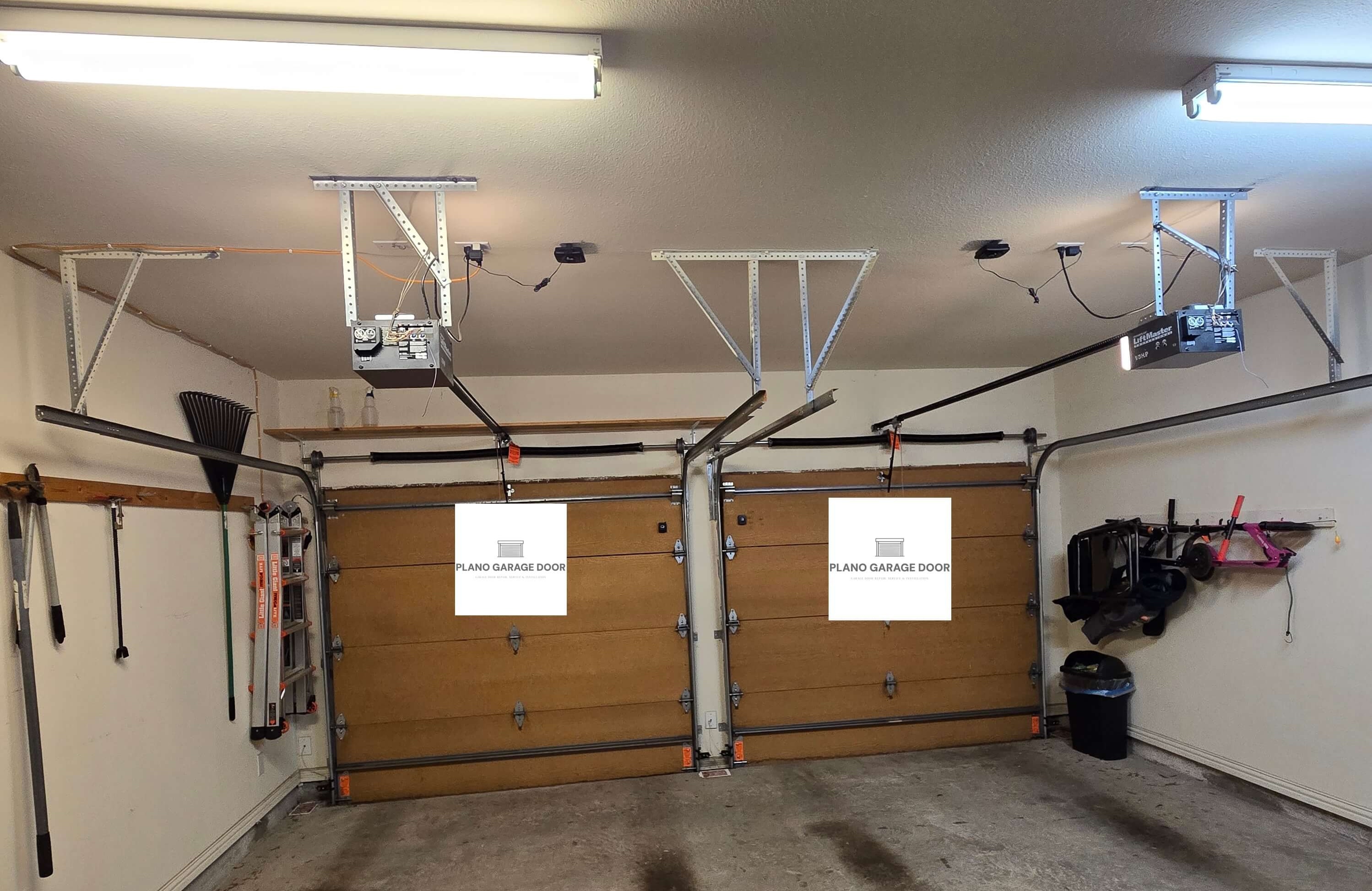 single-wood-garage-door-repair